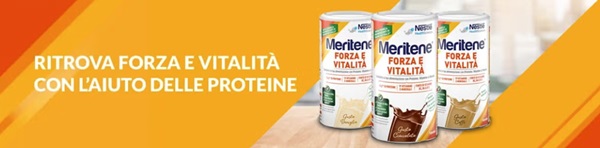 Immagine Meritene Drink e Meritene Polvere in vendita ed offerta