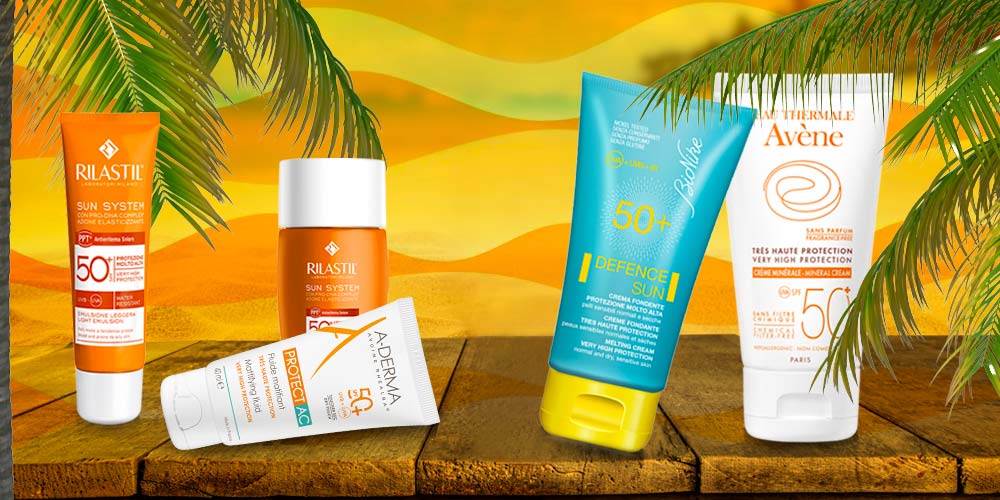 Immagine Le migliori creme solari: guida all'acquisto online