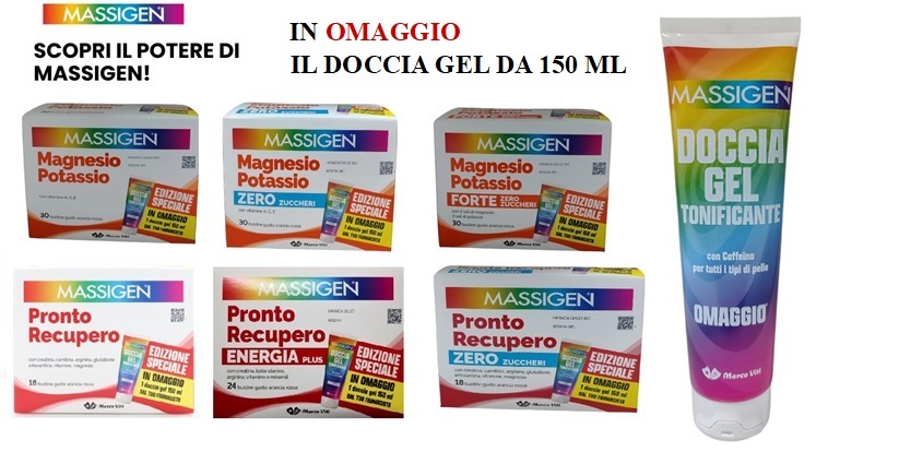 Immagine PROMO MASSIGEN: Omaggio Doccia Gel 150 ml