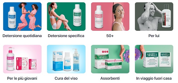 Immagine Saugella - Vendita online dei prodotti in offerta su Farmafamily