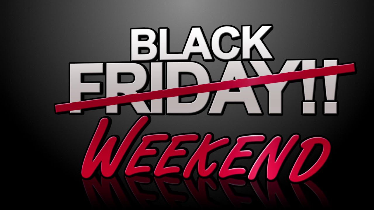 8% EXTRASCONTO PROMO BLACK WEEKEND