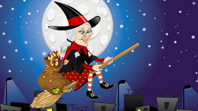 Arriva la Befana! EXTRASCONTO 7%