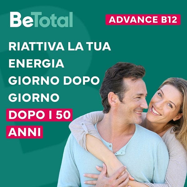 Betotal Advance B12 integratore 50+ in offerta e vendita online