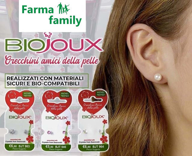 Biojoux orecchini amici della pelle in vendita ed offerta