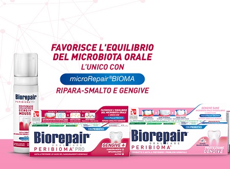 Biorepair Peribioma protezione denti e gengive in vendita ed offerta 