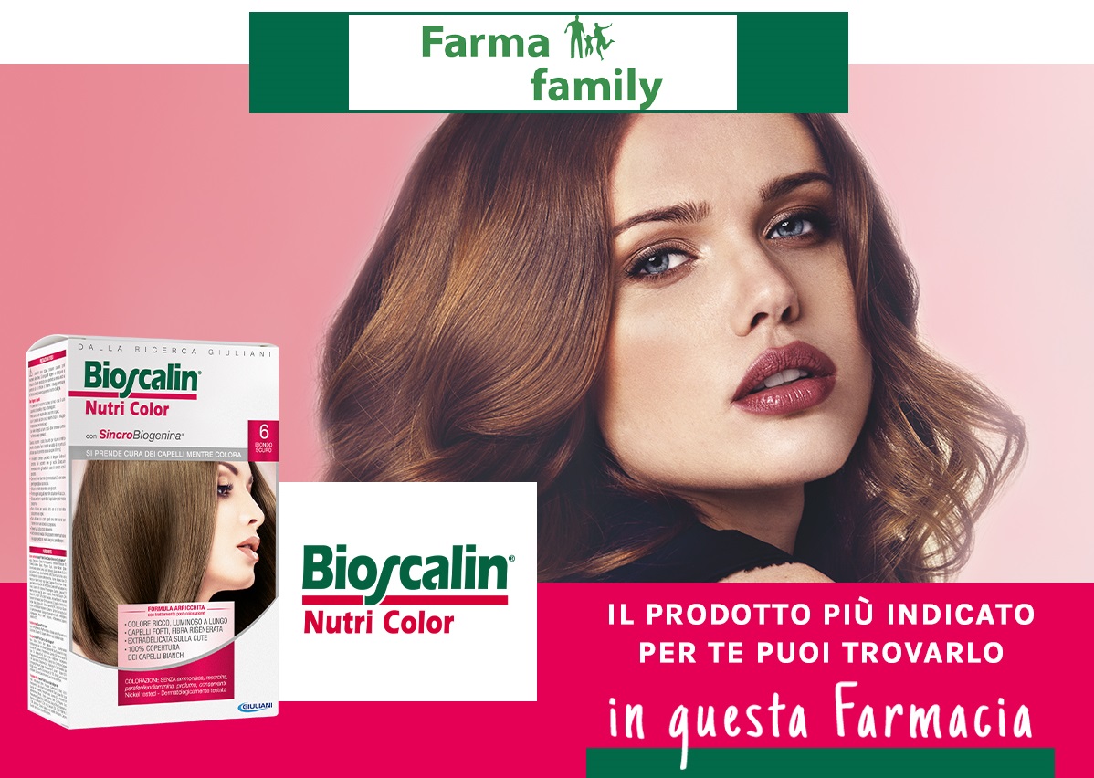 Bioscalin Nutricolor in Vendita online: Crea il tuo stile