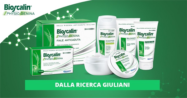 Linea Bioscalin Uomo Donna Compresse e Fiale Anticaduta in vendita e offerta