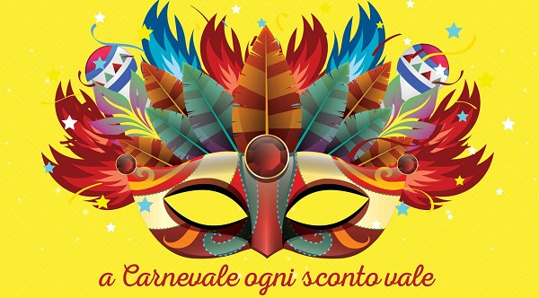 Gli Sconti continuano!  EXTRA 8% 26 e 27 Febbraio