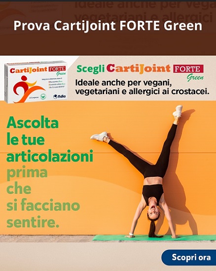 Cartijoint Forte Green in vendita ed offerta