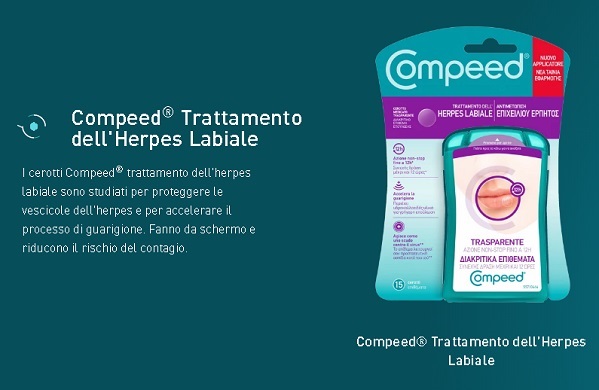 Compeed Trattamento Herpes labiale in vendita e offerta
