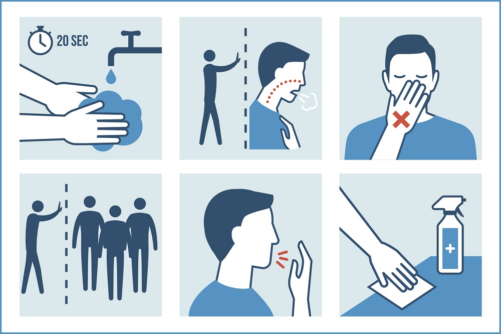 CoronaVirus: le 10 regole da seguire