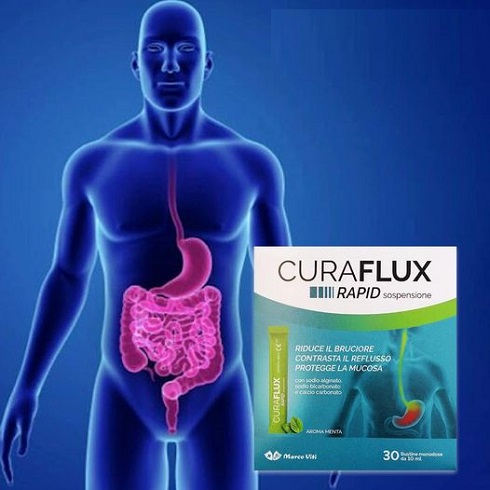 Curaflux Rapid 30 Bustine in vendita ed offerta