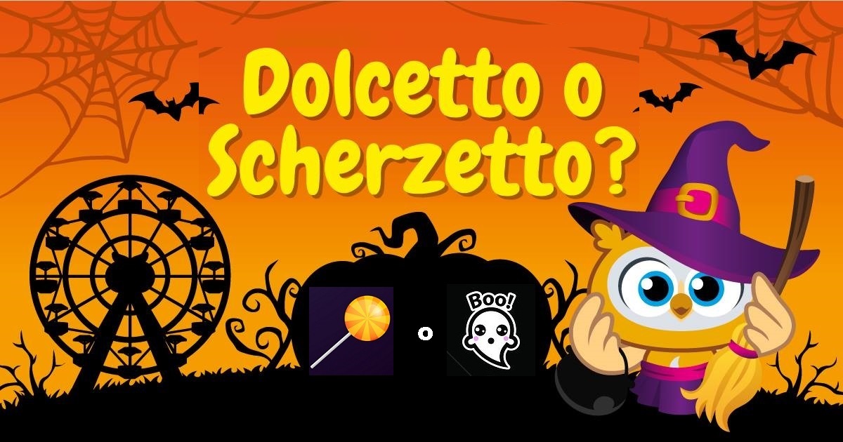 Dolcetto o Scherzetto? Scegli lo sconto extra