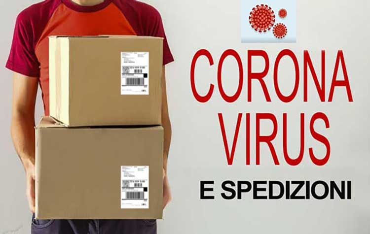 EMERGENZA COVID-19: INFO SPEDIZIONI