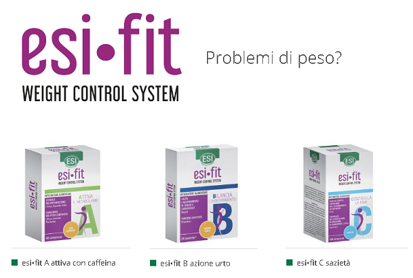 Esi Fit Integratori Dimagranti  per il controllo del peso e della fame in vendita e offerta