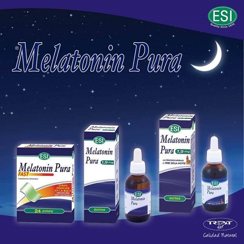 Esi Melatonina Pura: integratore utile per migliorare la qualità del sonno in vendita e offerta su farmafamily.it