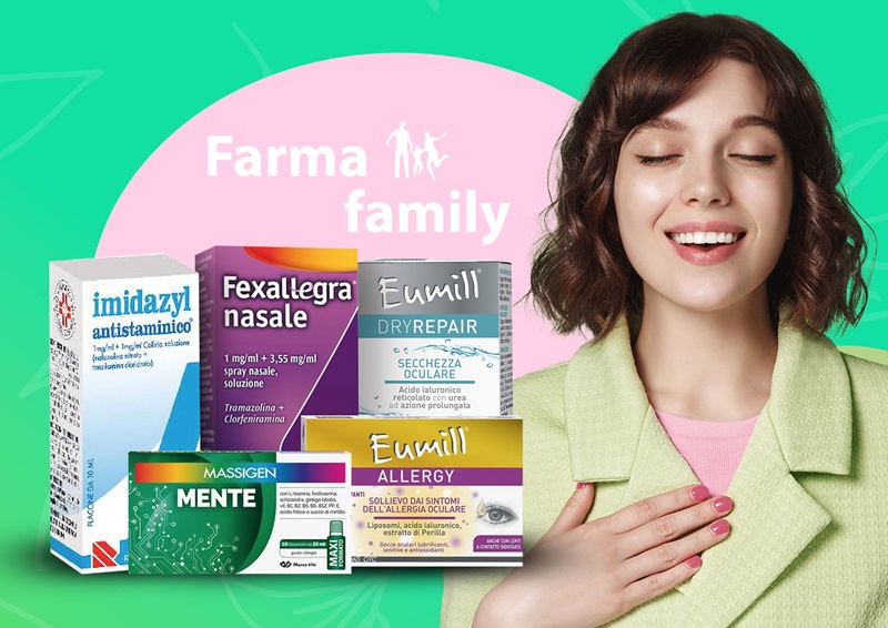 Prodotti Antistaminici in vendita ed offerta