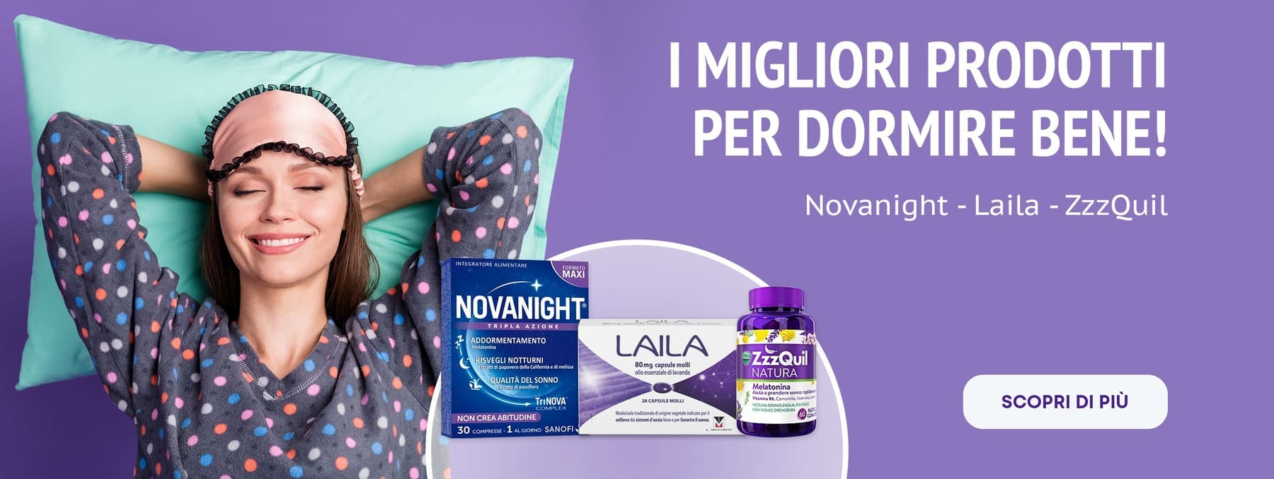 I migliori prodotti per dormire bene in vendita ed offerta