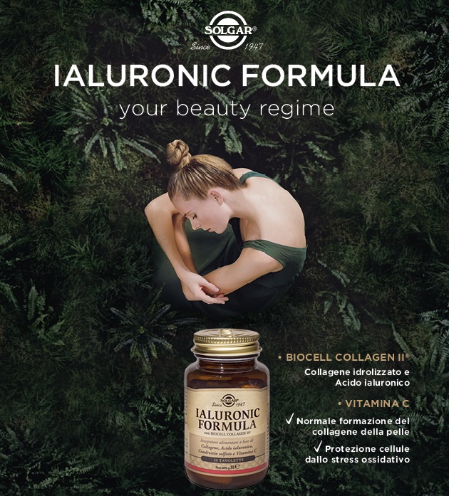 Ialuronic Solgar 30 Tavolette in vendita e offerta
