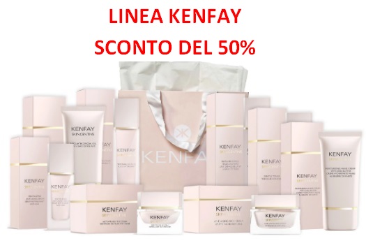 Kenfay Skincare in offerta: 50% DI SCONTO