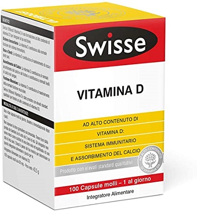 Linea Difese Immunitarie: Swisse Vitamina D in vendita e offerta