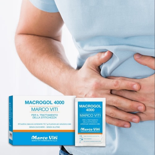Macrogol 4000 Marco Viti 20 bustine in vendita ed offerta