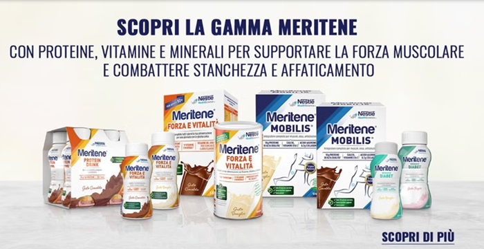 Meritene Drink e Meritene Polvere in vendita ed offerta