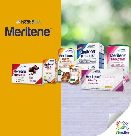 Meritene Forza e Vitalità in vendita ed offerta