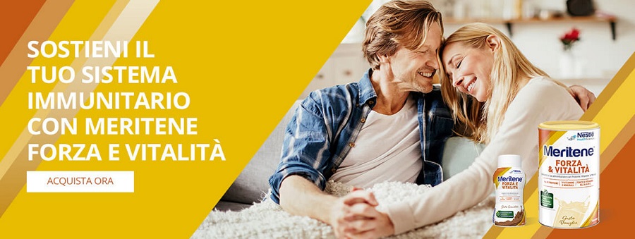 Linea Meritene Forza e Vitalità: polvere , drink e crema in offerta e vendita su farmafamily.it