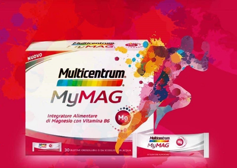 Multicentrum MyMag Magnesio con Vitamina B6 30 Bustine in vendita e offerta