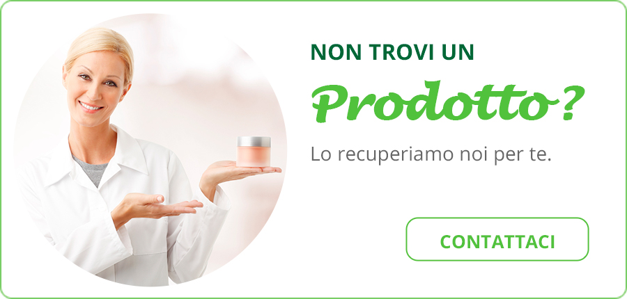 Non trovi un prodotto? Contattaci e lo cerchiamo noi