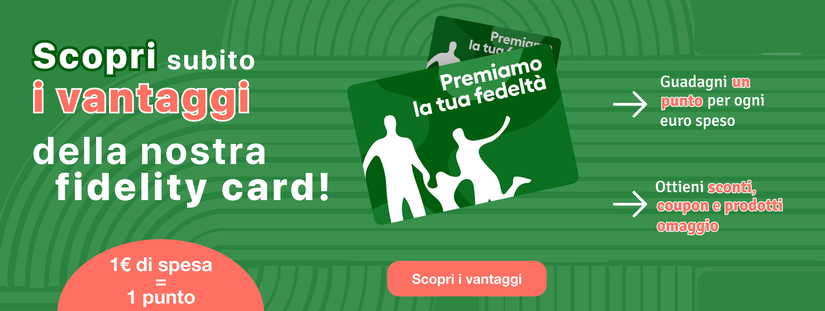 NOVITA': Tessera Fedeltà Farmafamily