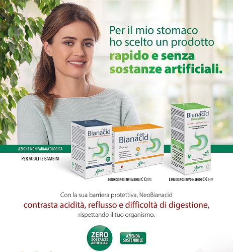 PROMO Aboca Acidità e Reflusso - Scopri l'omaggio!