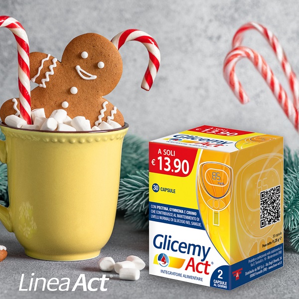 Glicemy Act 30 capsule : integratore per la glicemia