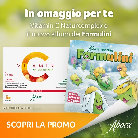 Promo linea Aboca: Un Omaggio per te!