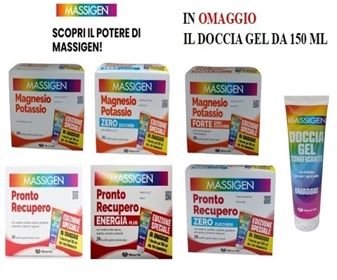 PROMO MASSIGEN: Omaggio Doccia Gel 150 ml