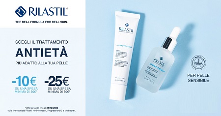 PROMO:  SPECIALE ANTIETA -10€ o -25€ di Sconto