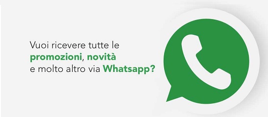 RICEVI SCONTI E OFFERTE IN ANTEPRIMA DI FARMAFAMILY.IT SU WHATSAPP