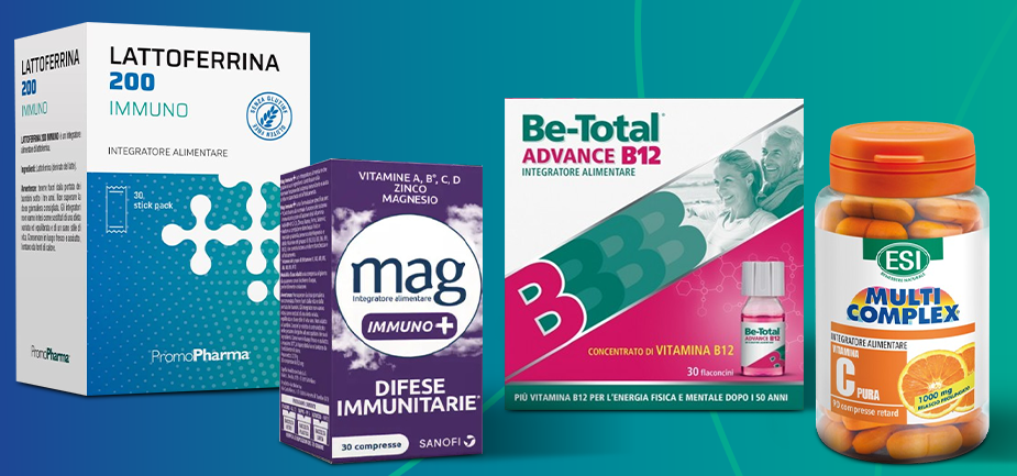 Rinforza le tue difese Immunitarie 
