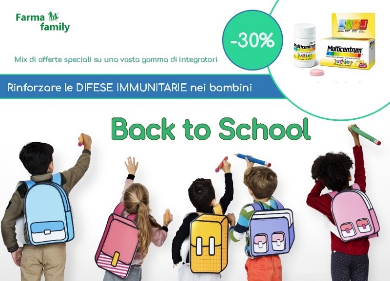 Ritorno a Scuola: Rinforza le Difese Immunitarie