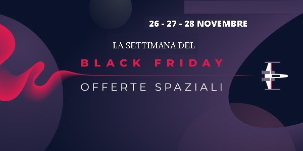 Settimana Black Friday SCONTO €3 o €7?