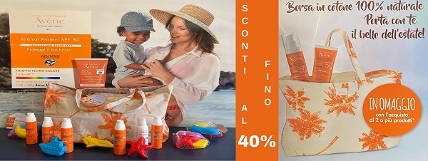 Solari Avene Protezione Solare in vendita e offerta online