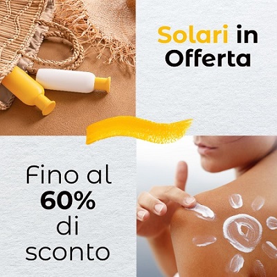 Creme e Protezioni Solari in offerta su Farmafamily.it