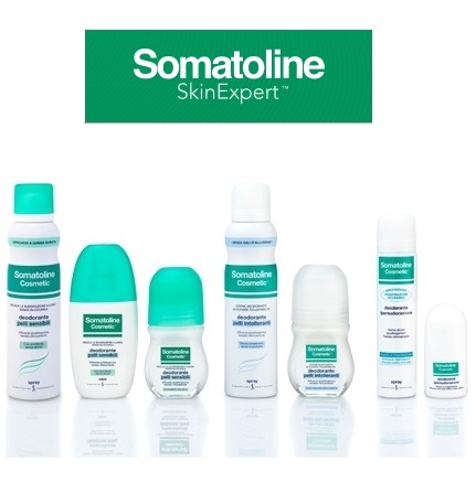 Somatoline Deodoranti Spray e Roll On in vendita e offerta