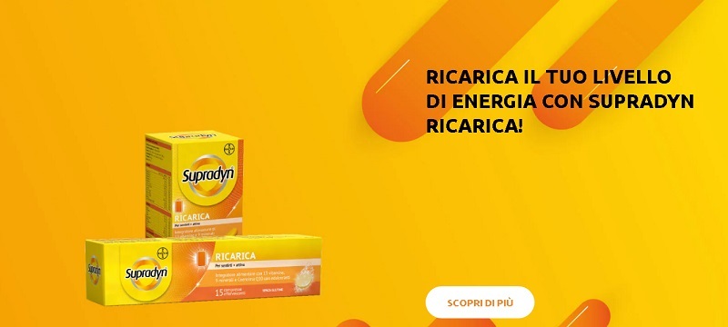 Supradyn Ricarica in vendita ed offerta online