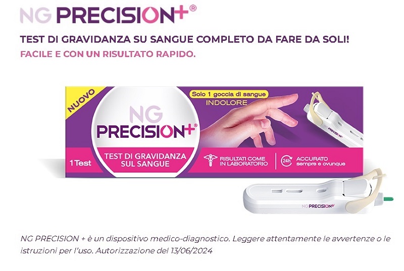Test di Gravidanza NG PRECISION+  in vendita ed offerta