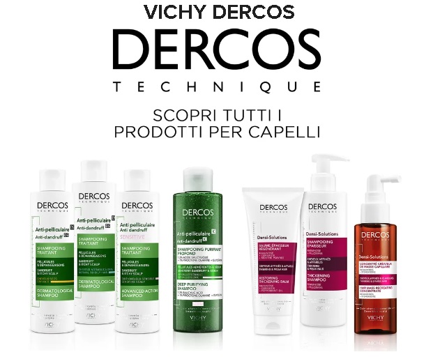 Vichy Dercos in vendita ed offerta su Farmafamily
