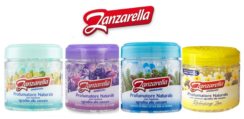 Zanzarella Perle Antizanzare Essenze Profumate in vendita ed offerta 