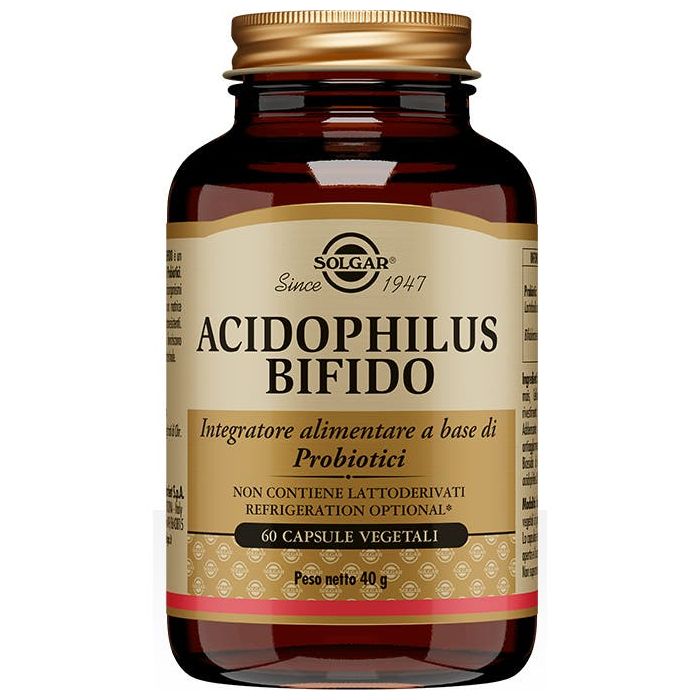 ACIDOPHILUS BIFIDO 60 CAPSULE VEGETALI - Farmafamily.it