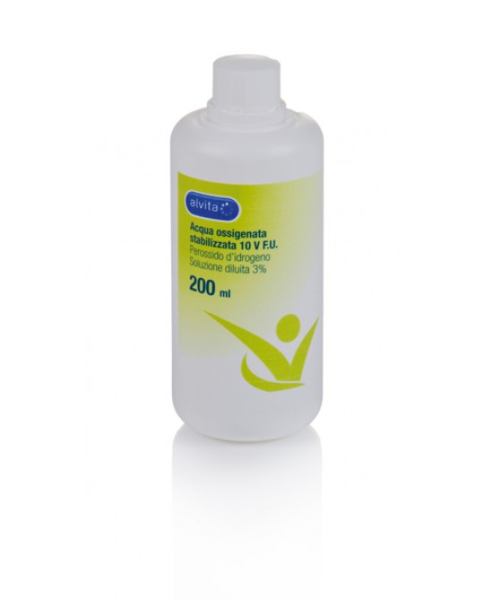 ACQUA OSSIGENATA 10 VOLUMI 200 ML - Farmafamily.it